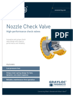 Grayloc Non Slam Nozzle Check Valve