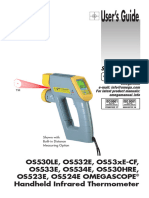 Handheld Infrared Thermometer OS530E Series