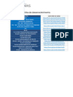 Trilha de Desenvolvimento Assistente QSMS