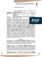 Ejemplo Demanda de Liquidacion de Sociedad Conyugal y Sucesion Intestada