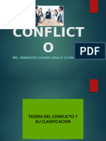 2.3. El Conflicto