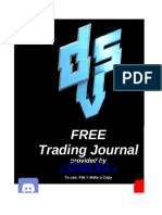 Free Trading Journal