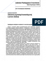 AF014 01 Zalozenia Psychologii Humanistycznej Nieciunski