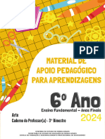 6 Ano - Arte Professor