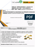 Certificado - Operacao de Maquinas Pesadas - 2045810-1