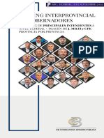 Noviembre 2024 - Ranking CB de Gobernadores + Ranking Federal CB de Intendentes + Imagen JM - CFK Provincia Por Provincia