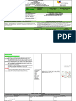 Plani de Ciencias de La Unidad 1