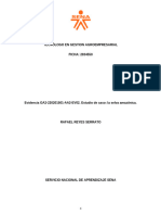 Evidencia GA2-220201501-AA2-EV02. Estudio de Caso La Selva Amazónica