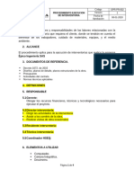 Opr-Pr-002 Procedimiento Ejecucion de Interventoria