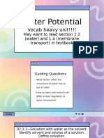 Water Potential D2.3