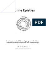 Pauline Epistles