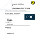 Olimpíada Nacional de Etp 2024