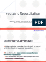 Pediatric Emergency & Critical Care Pediatric Resuscitation