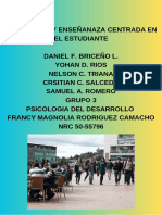 Planeacion y Enseñanza Centrada en El Estudiante