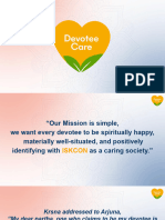 Devotee Care