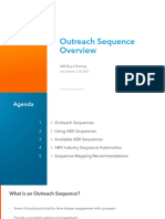 Outreach Sequence Overview