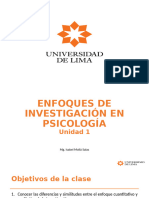 Clase 02.1 Enfoques de Investigación