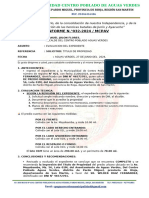 INFORME #032 - WILDER DIAZ FERNANDEZ - Mz. 56 Lote 01M - OK