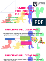 Desarrollo Motor Normal Del Niño