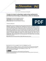 Trends of Science Technology Engineering