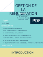 La Gestion de La Remuneration Version 2