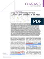 Nature Diagnosis and Management of Guillain-Barré Syndrome in Ten Steps