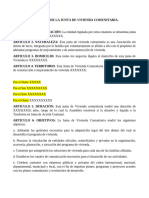 Estatutos de La Junta de Vivienda Comunitaria00