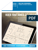 IEEE - 3002.2 - 2018 - Conducting Load-Flow Studies and Analysis of Industrial and Commercial Power Systems