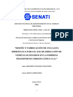 Implementacion de Una Gata Hidraulica - Proyecto