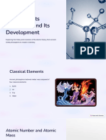 The Atom Its Structure and Its Development