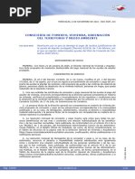 Consejería de Fomento, Vivienda, Ordenación Del Territorio Y Medio Ambiente