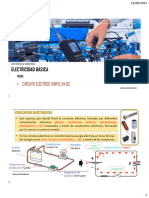 Circuito Eléctrico Simple en DC