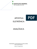 Eletrônica Analógica - Apostila v1