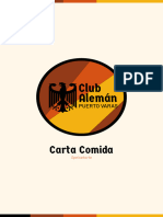 Carta Club Aleman