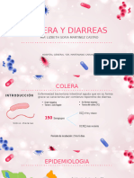 Colera y Diarreas