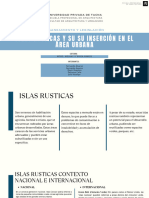 Trabajo en Grupo Islas Rústicas