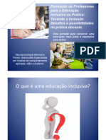 Formação Professores