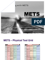 METS Web Testing