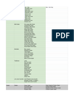 Catering Full Complete Menu