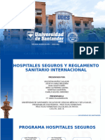 Hospitales Seguros y Reglamento Sanitario