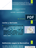 Leche y Derivados, Bioquimica