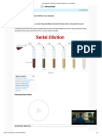 Serial Dilution - Formula, Calculator, Method, Uses, Examples