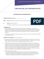 Annexe 2 Exemple Daccord Mutuel de Confidentialite Final