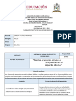 Proyecto de Enero Sec 48 Ingles 2 Ernestomm