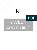 4 Week AB GUIDE