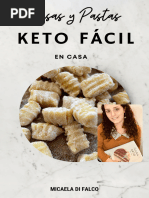 Masas y Pastas Keto