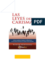 Las Leyes Del Carisma