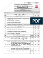 Model Exam Question Paper NDTE