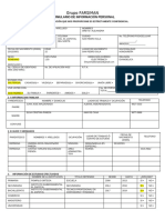 Formulario de Información Personal Abril 2024