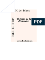 Balzac TheorieDemarche